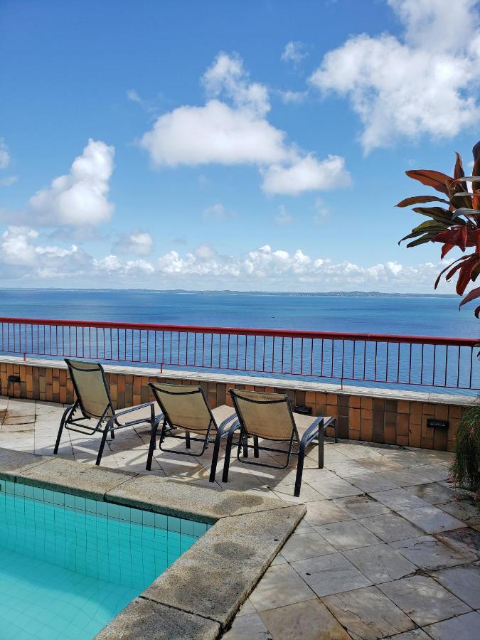 Sol Vitoria Marina - Mahi Mahi - Corredor Da Vitoria Apartment Salvador Bagian luar foto