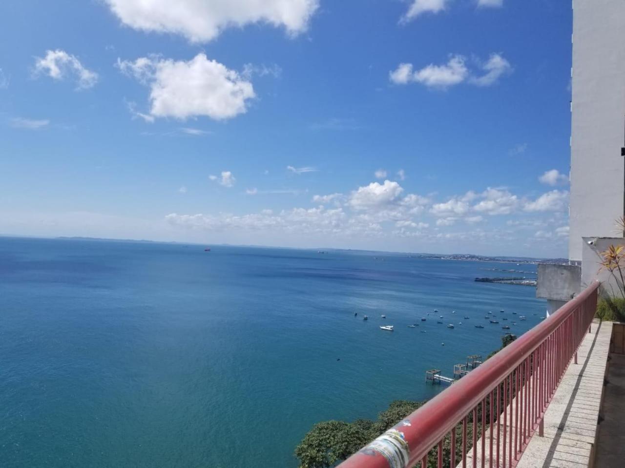 Sol Vitoria Marina - Mahi Mahi - Corredor Da Vitoria Apartment Salvador Bagian luar foto
